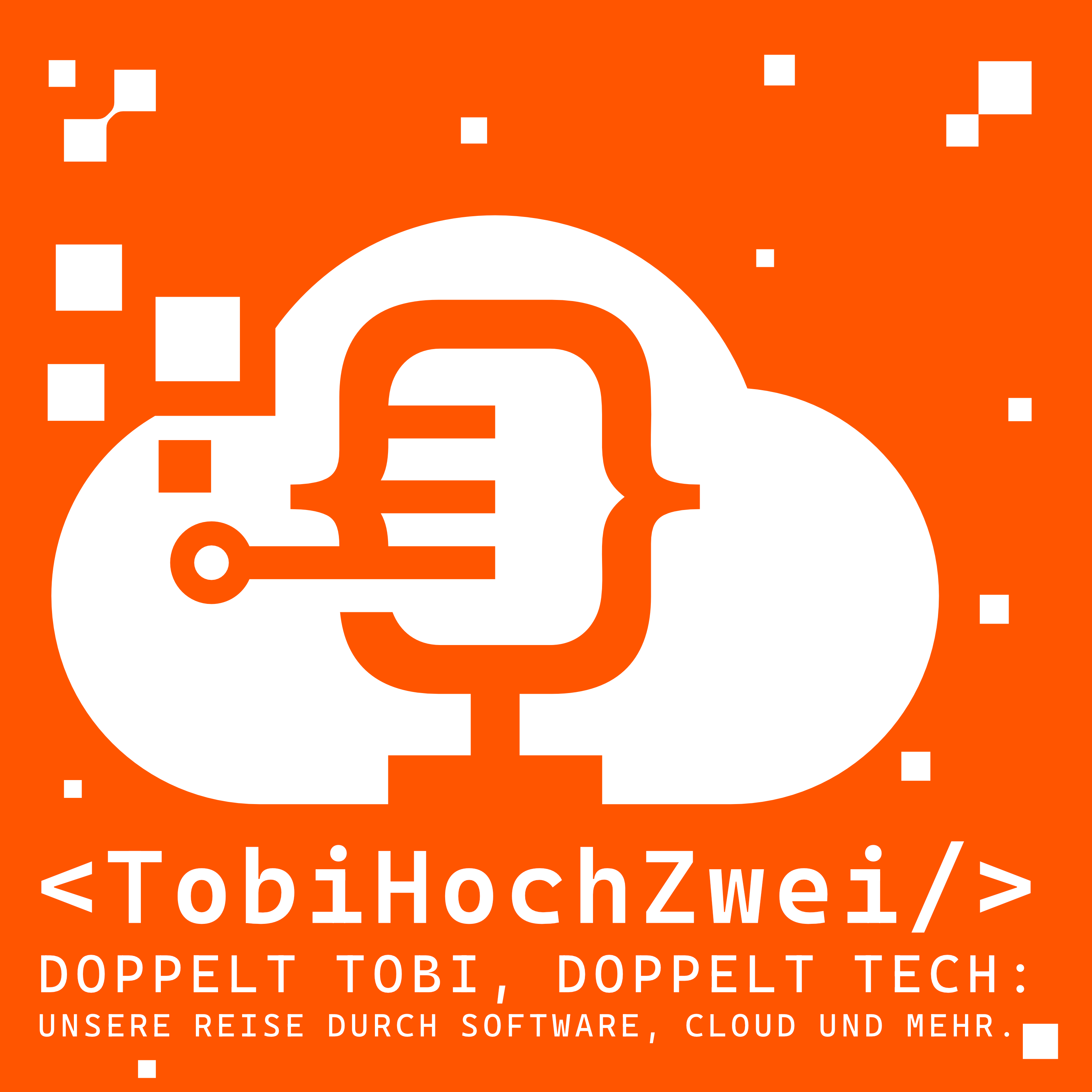 TobiHochZwei Podcast Cover Art